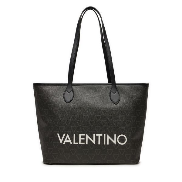 Valentino Ročna torba Valentino Liuto VBS3KG01R Črna