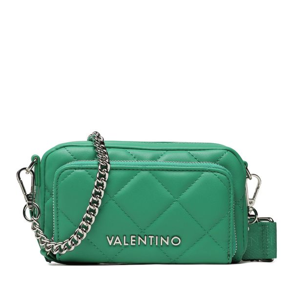 Valentino Ročna torba Valentino Ocarina Recyckle VBS6W409 Verde