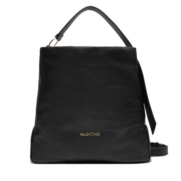 Valentino Ročna torba Valentino Peonies Re VBS8NH07 Črna