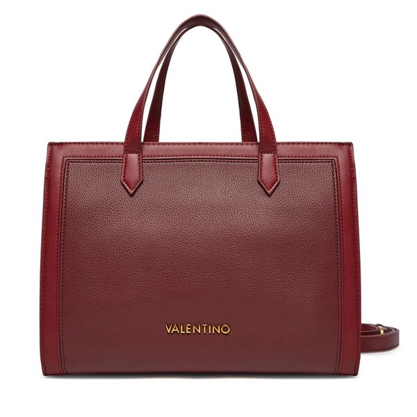 Valentino Ročna torba Valentino Ushuaia VBS8G504 Bordo rdeča