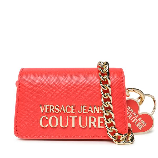 Versace Jeans Couture Ročna torba Versace Jeans Couture 74VA4BC9 Rdeča