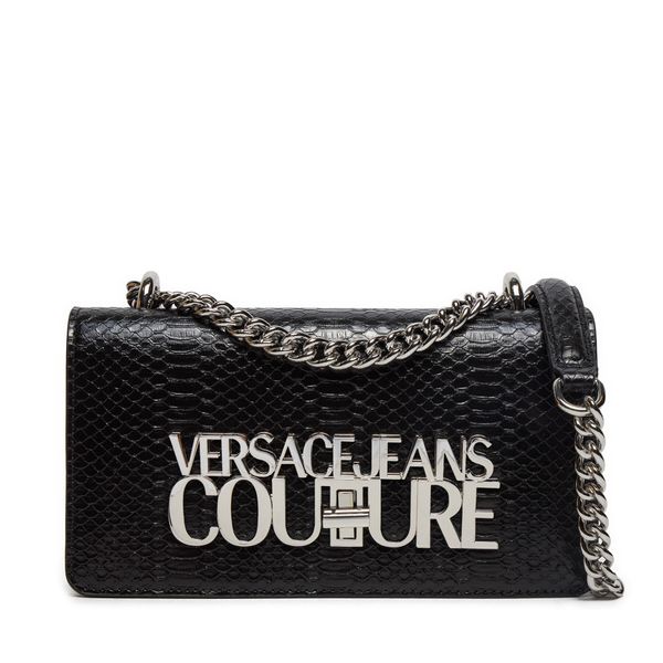 Versace Jeans Couture Ročna torba Versace Jeans Couture 75VA4BL1 Črna