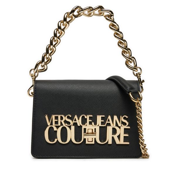 Versace Jeans Couture Ročna torba Versace Jeans Couture 75VA4BL3 Črna