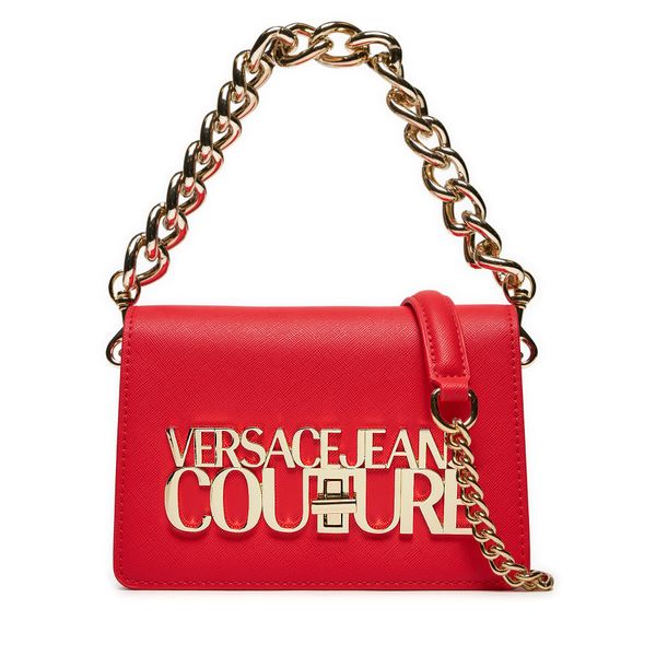 Versace Jeans Couture Ročna torba Versace Jeans Couture 75VA4BL3 Rdeča