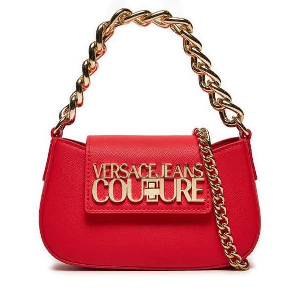 Versace Jeans Couture Ročna torba Versace Jeans Couture 75VA4BL4 Rdeča