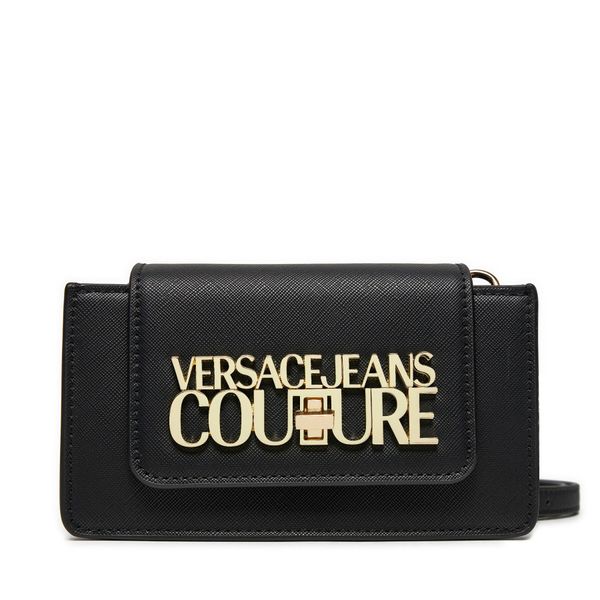 Versace Jeans Couture Ročna torba Versace Jeans Couture 75VA4BLG Črna