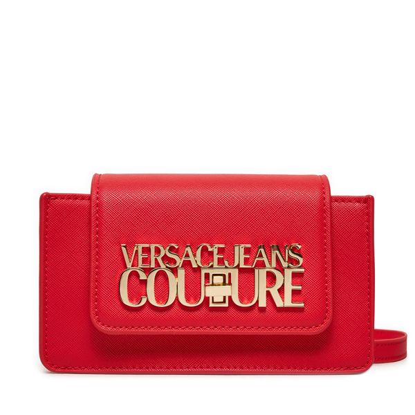 Versace Jeans Couture Ročna torba Versace Jeans Couture 75VA4BLG Rdeča