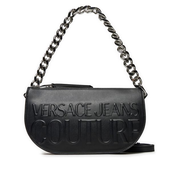 Versace Jeans Couture Ročna torba Versace Jeans Couture 75VA4BN3 Črna