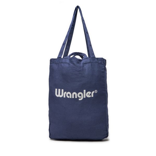 Wrangler Ročna torba Wrangler Easy Tote 112358078 Mornarsko modra