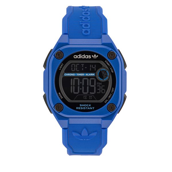 adidas Originals Ročna ura adidas Originals City Tech Two Watch AOST23061 Blue