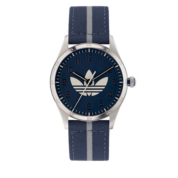 adidas Originals Ročna ura adidas Originals Code Four Watch AOSY23041 Srebrna