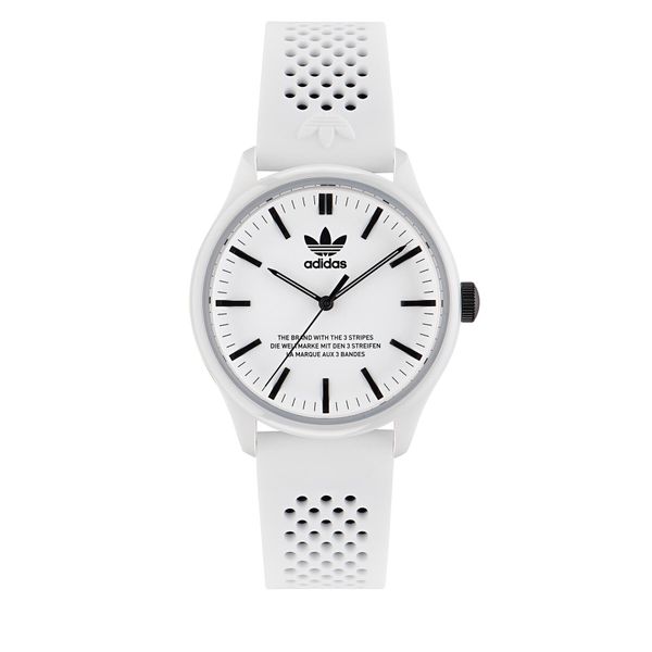 adidas Originals Ročna ura adidas Originals Code One Ceramic Watch AOSY23030 Bela