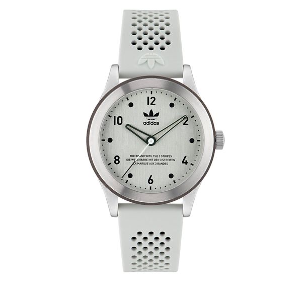 adidas Originals Ročna ura adidas Originals Code Three Watch AOSY23033 Srebrna