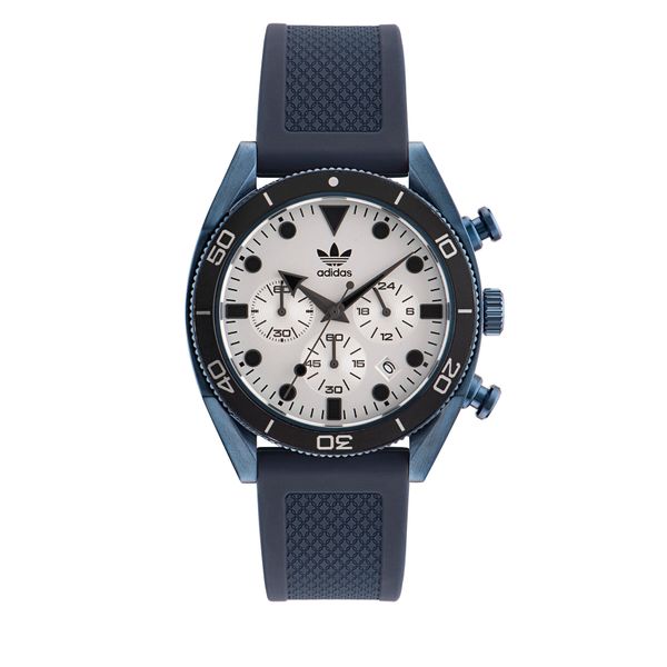 adidas Originals Ročna ura adidas Originals Edition Two Chrono Watch AOFH23004 Modra