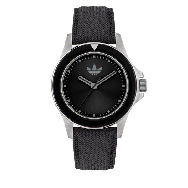 adidas Originals Ročna ura adidas Originals Expression One Watch AOFH23016 Srebrna