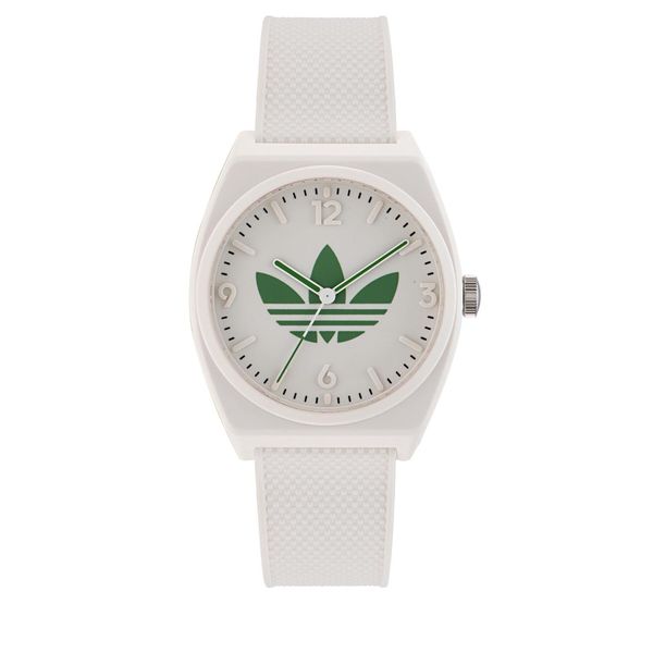 adidas Originals Ročna ura adidas Originals Project Two Watch AOST23047 Bela