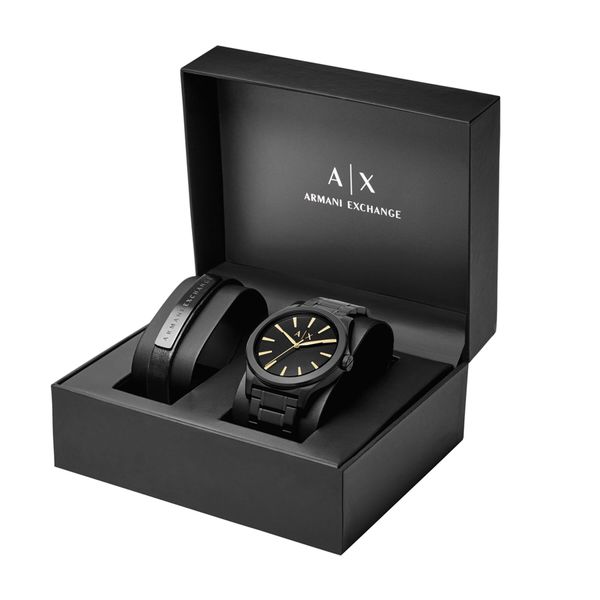 Armani Exchange Ročna ura Armani Exchange Active AX7102 Črna