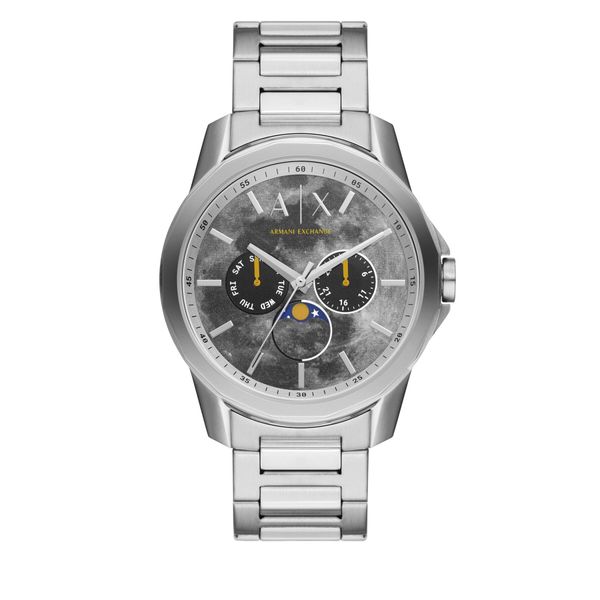 Armani Exchange Ročna ura Armani Exchange AX1736 Silver