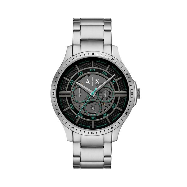 Armani Exchange Ročna ura Armani Exchange AX2459 Srebrna