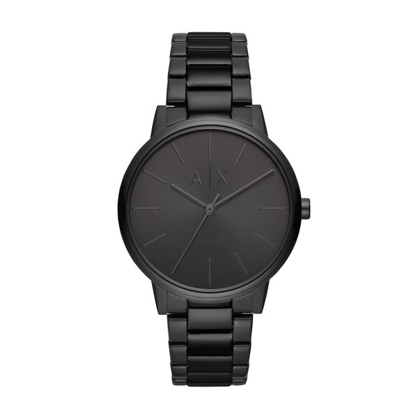 Armani Exchange Ročna ura Armani Exchange Cayde AX2701 Črna