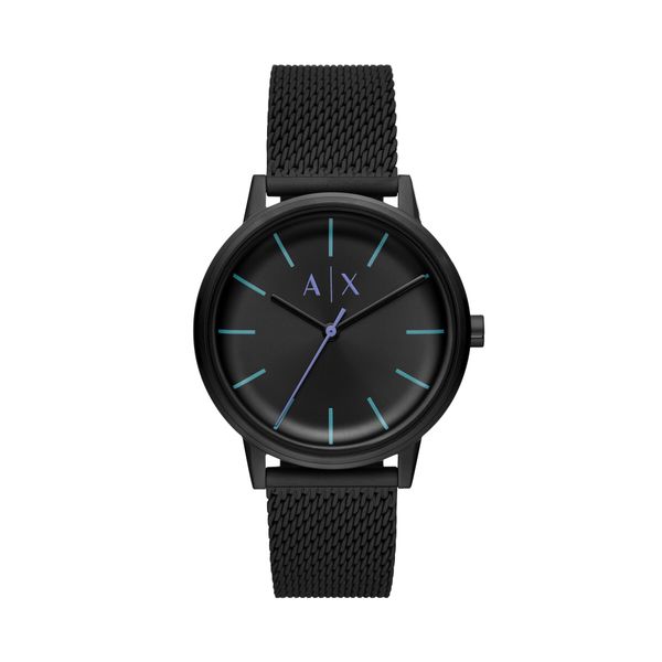 Armani Exchange Ročna ura Armani Exchange Cayde AX2760 Črna