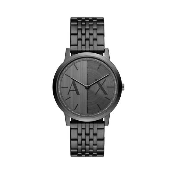 Armani Exchange Ročna ura Armani Exchange Dale AX2872 Črna