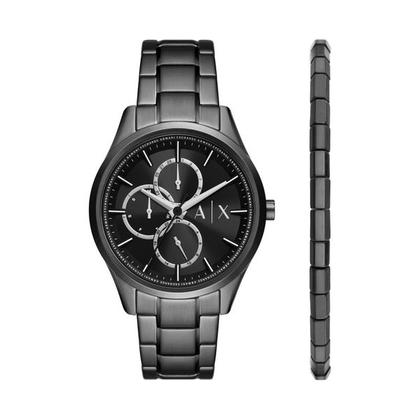 Armani Exchange Ročna ura Armani Exchange Dante AX7154SET Siva