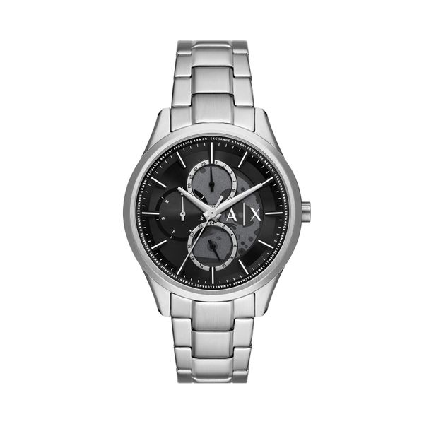 Armani Exchange Ročna ura Armani Exchange Dante Multifunction AX1873 Silver/Silver