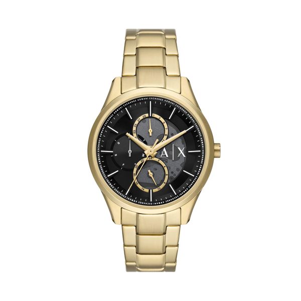 Armani Exchange Ročna ura Armani Exchange Dante Multifunction AX1875 Zlata