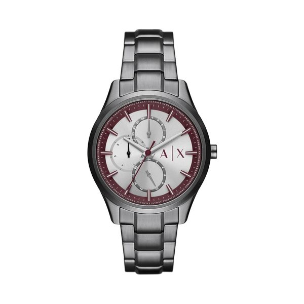 Armani Exchange Ročna ura Armani Exchange Dante Multifunction AX1877 Grey/Grey