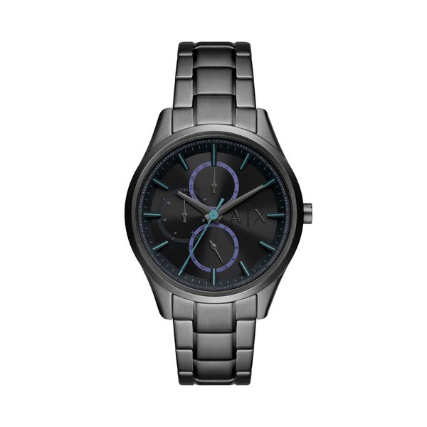 Armani Exchange Ročna ura Armani Exchange Dante Multifunction AX1878 Črna