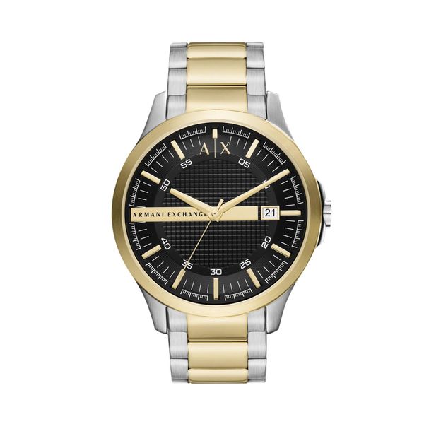 Armani Exchange Ročna ura Armani Exchange Hampton AX2453 Srebrna