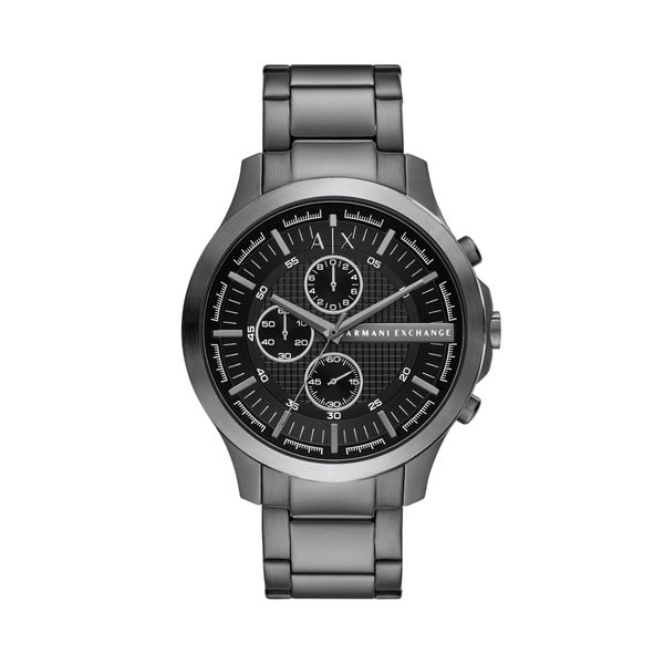 Armani Exchange Ročna ura Armani Exchange Hampton AX2454 Grey