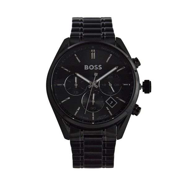 Boss Ročna ura Boss Champion 1513960 Black