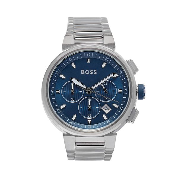 Boss Ročna ura Boss One 1513999 Srebrna