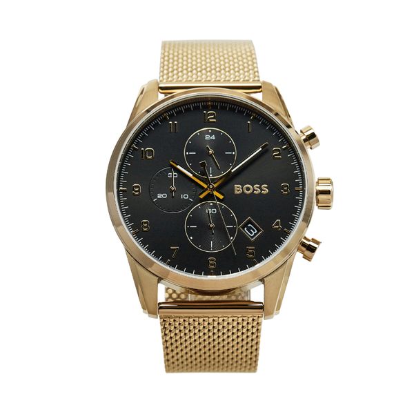 Boss Ročna ura Boss Skymaster 1513838 Gold