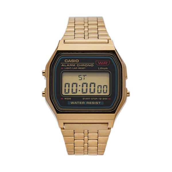 Casio Ročna ura Casio A159WGEA-1EF Zlata