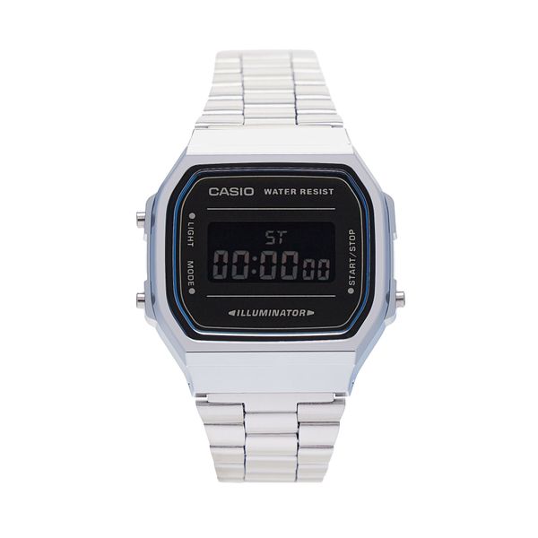 Casio Ročna ura Casio A168WEM-2BEF Srebrna