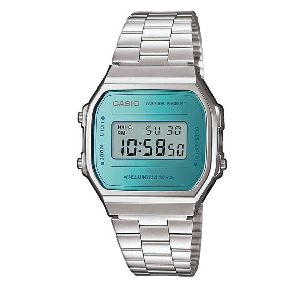 Casio Ročna ura Casio A168WEM -2EF Silver