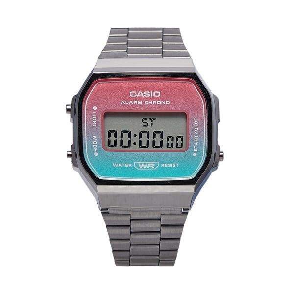 Casio Ročna ura Casio A168WERB-2AEF Srebrna