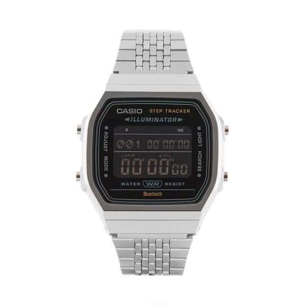 Casio Ročna ura Casio ABL-100WE-1BEF Srebrna