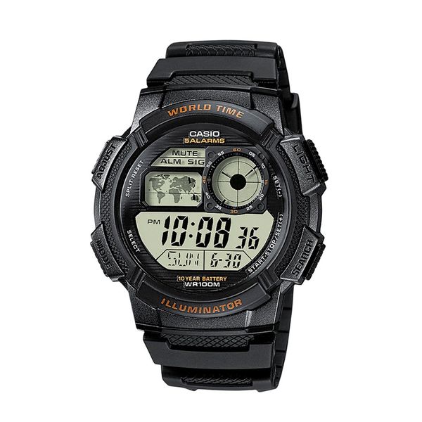 Casio Ročna ura Casio AE-1000W-1AVEF Black