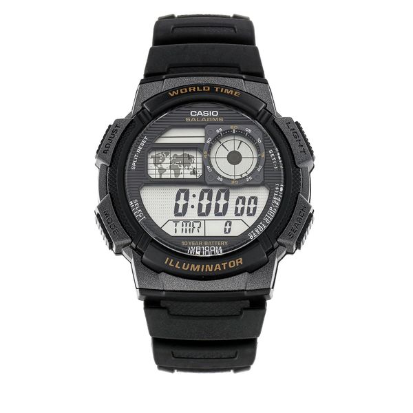 Casio Ročna ura Casio AE-1000W-1AVEF Črna