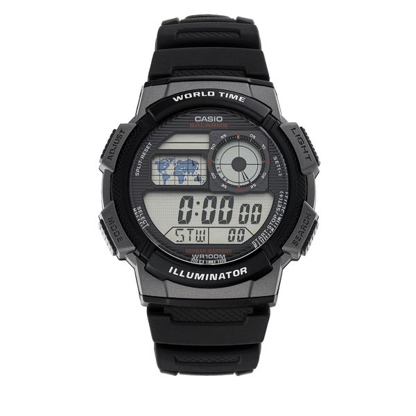 Casio Ročna ura Casio AE-1000W-1BVEF Black