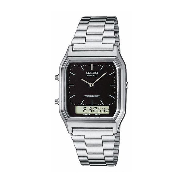 Casio Ročna ura Casio AQ-230A-1DMQYES Srebrna