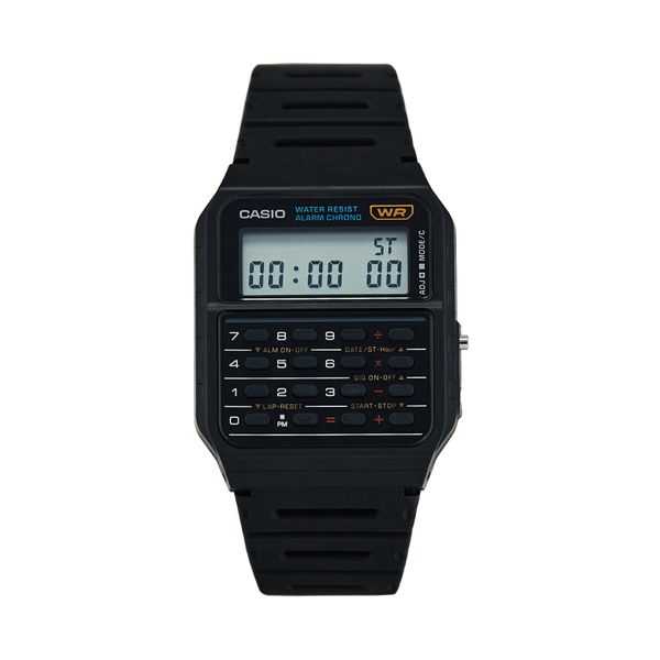 Casio Ročna ura Casio CA-53W-1ER Črna