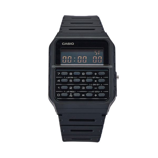 Casio Ročna ura Casio CA-53WF-1BEF Črna