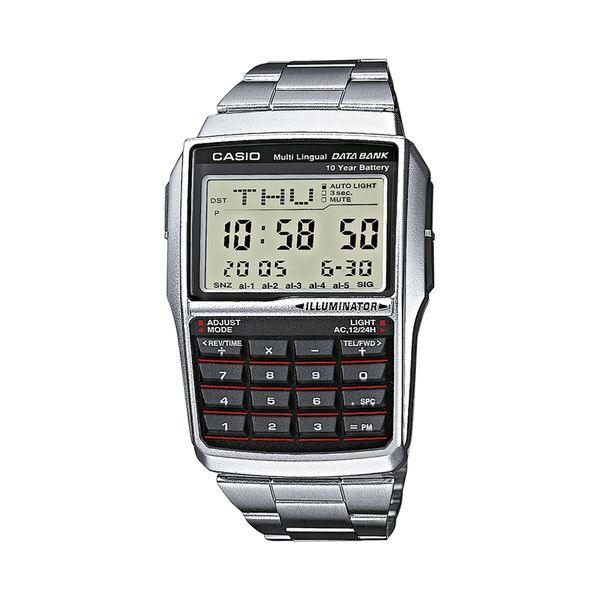 Casio Ročna ura Casio DBC-32D-1AES Srebrna