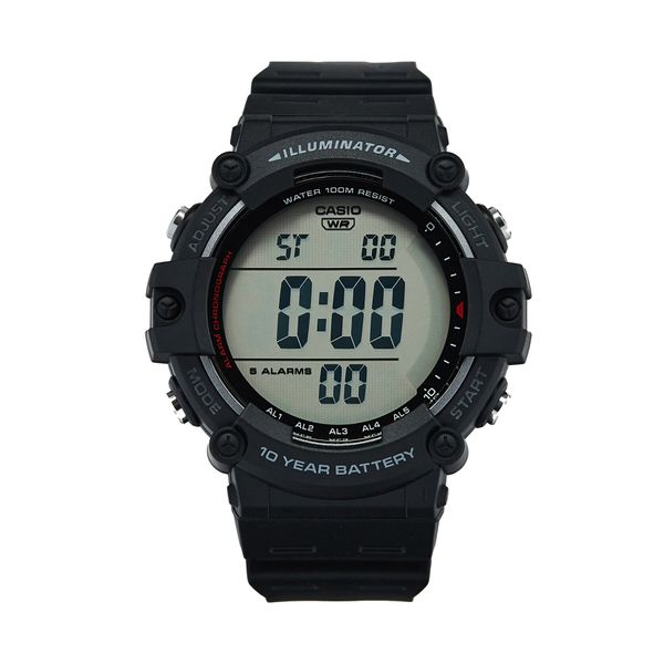 Casio Ročna ura Casio Digital AE-1500WH-1AVEF Črna