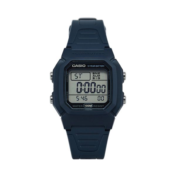 Casio Ročna ura Casio Digital W-800H-2AVES Mornarsko modra